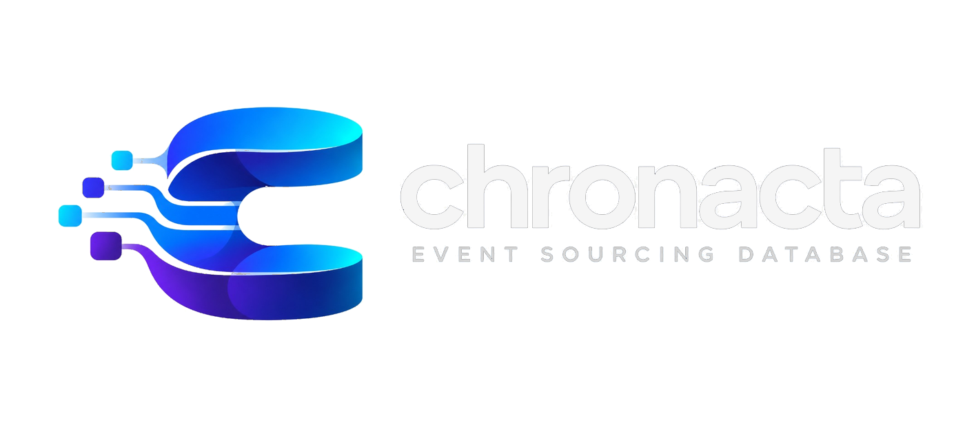 Chronacta — self-hosted event store for Event Sourcing